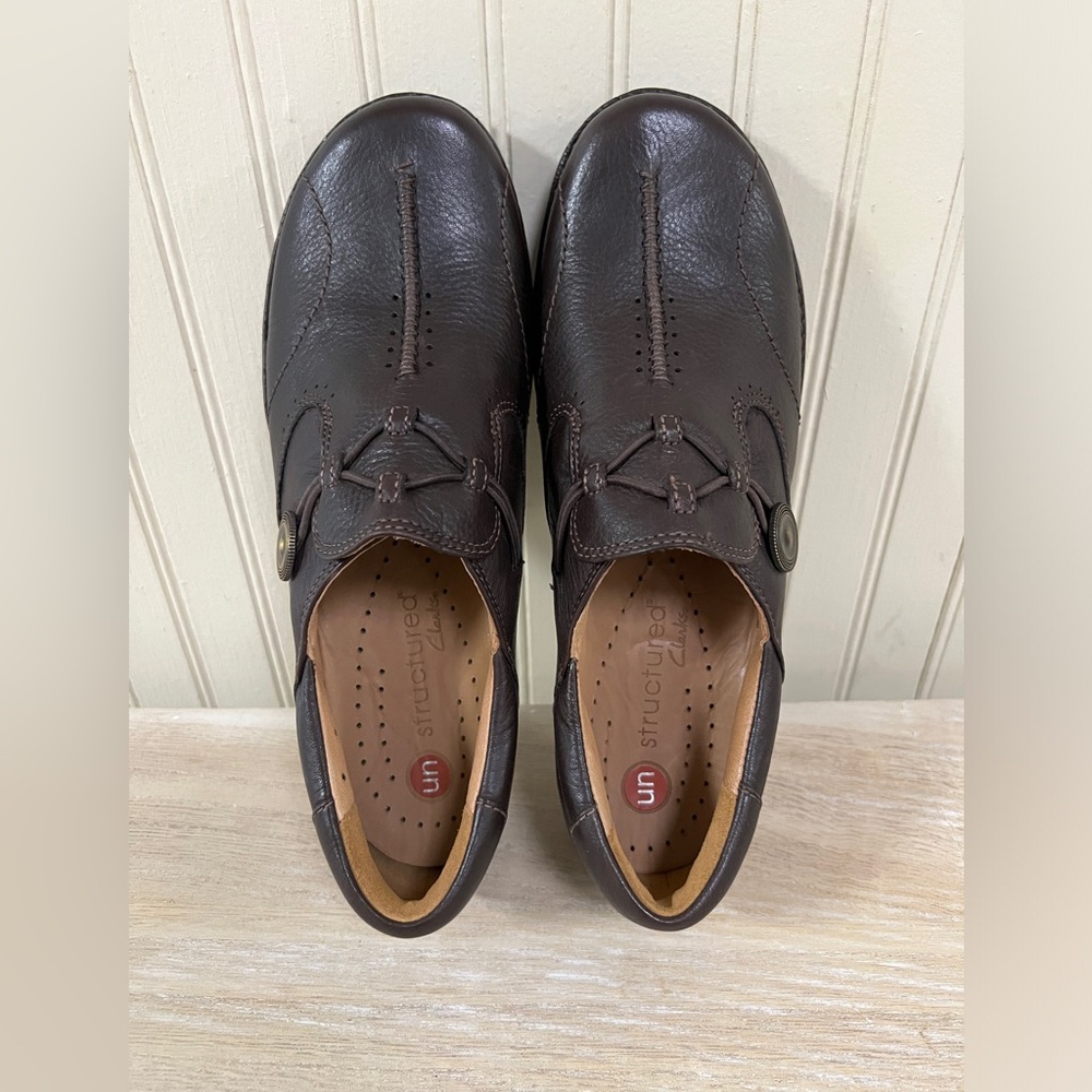 Clarks Unstructured, 7.5 Wide